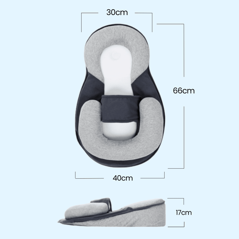 DreamNest™ - The Ultimate Baby Bed
