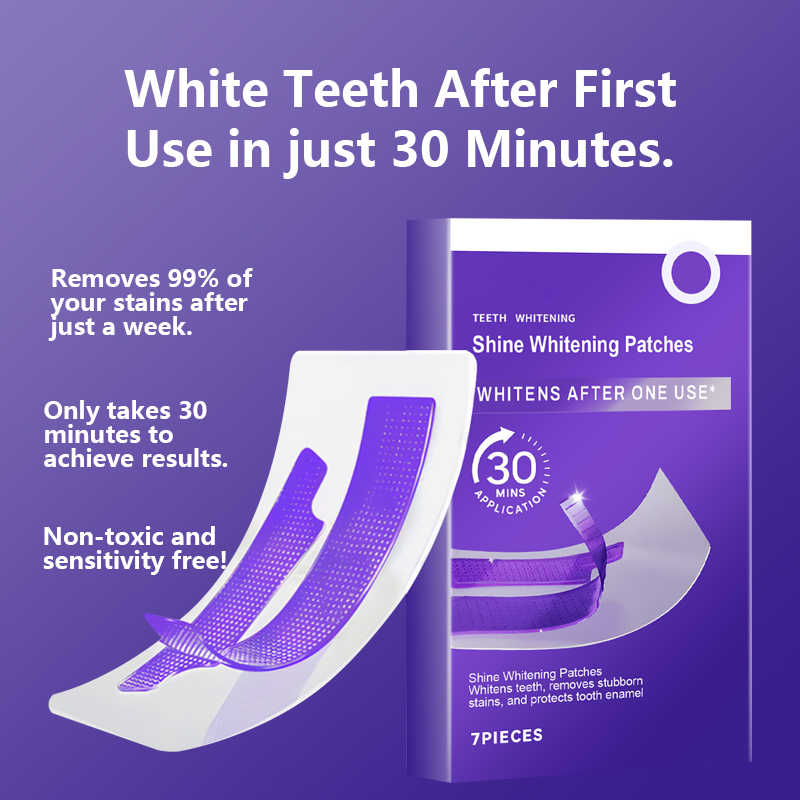 Purple Whitening Strips-A