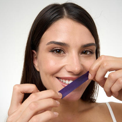 Purple Whitening Strips-A