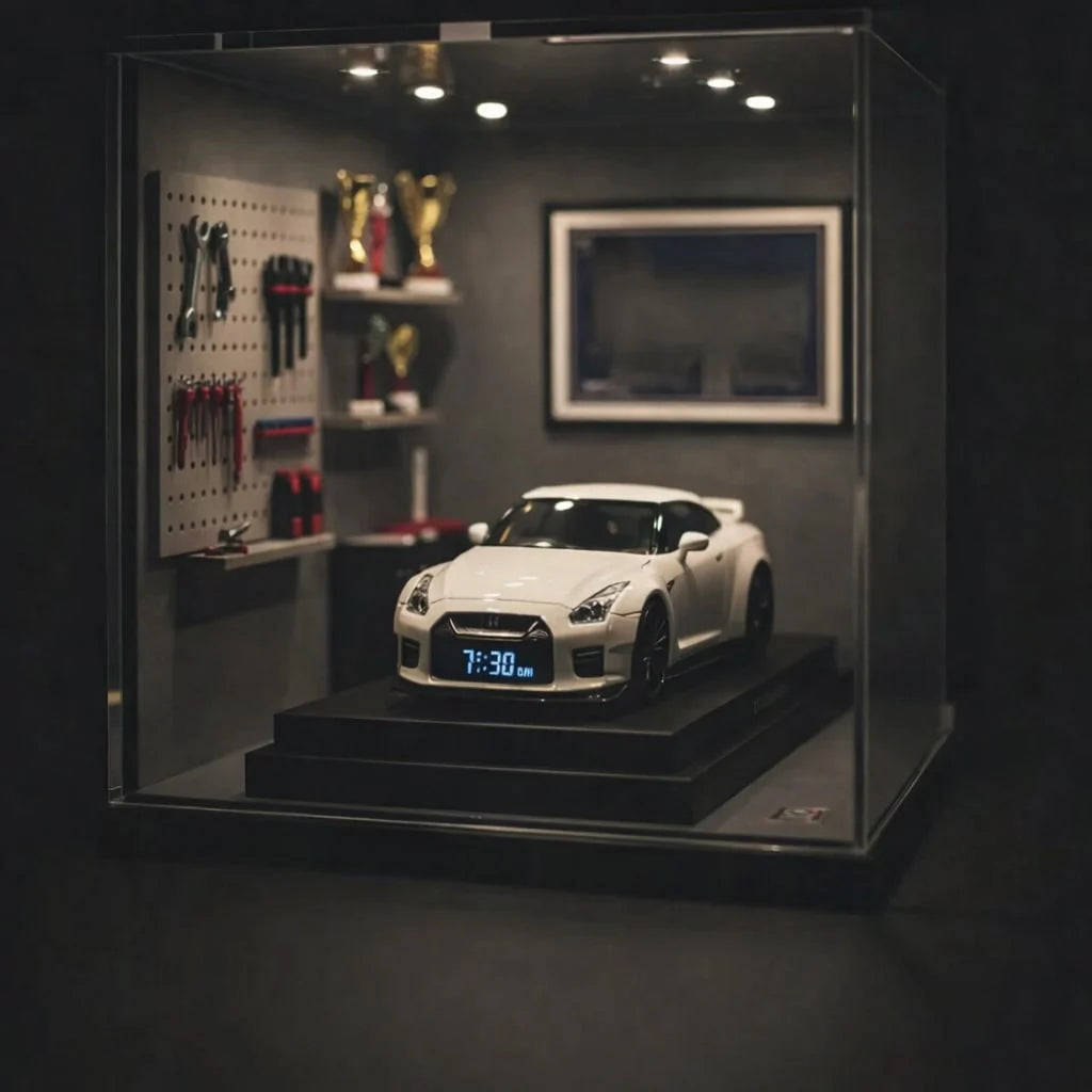 Hypercar Alarm Clock - Realistic Engine & Light Effects