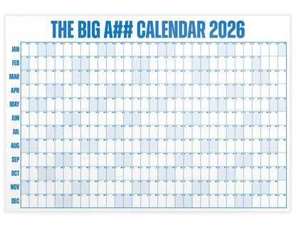 The Big Bright Calendar Kit 2026 📅