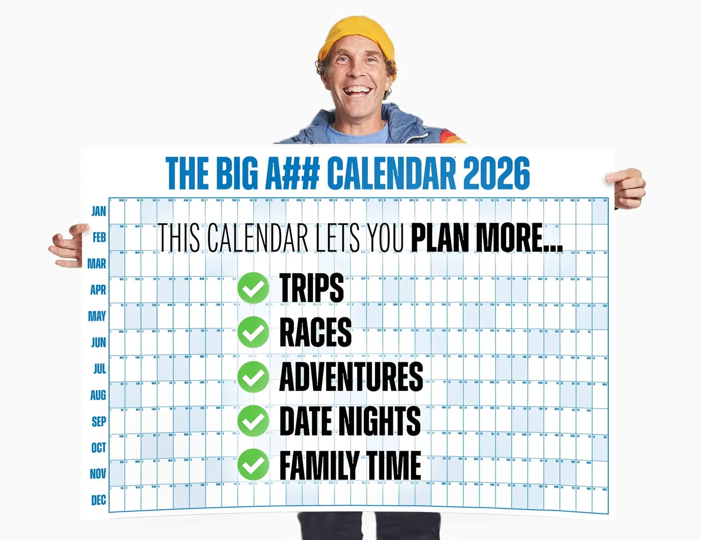 The Big Bright Calendar Kit 2026 📅