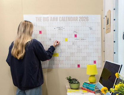 The Big Bright Calendar Kit 2026 📅