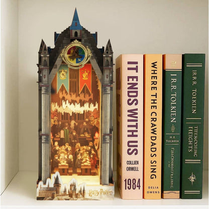 Harry Potter: The Great Hall - DIY Book Nook Kit