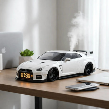 Hypercar Alarm Clock - Realistic Engine & Light Effects