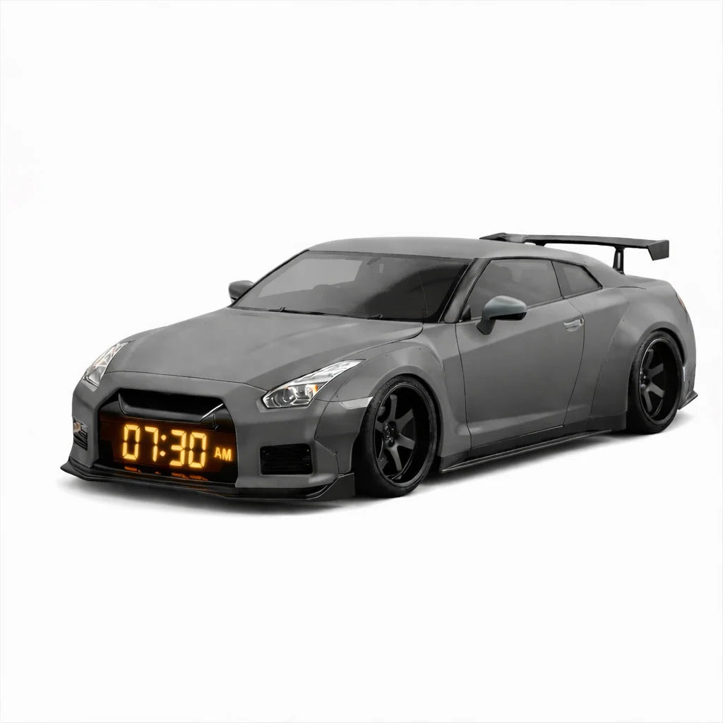 Hypercar Alarm Clock - Realistic Engine & Light Effects
