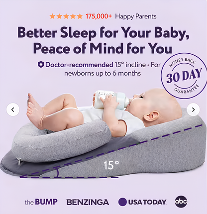 DreamNest™ - The Ultimate Baby Bed
