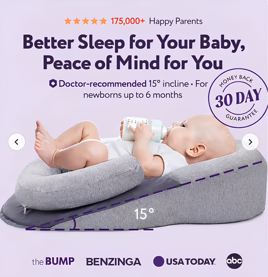 DreamNest™ - The Ultimate Baby Bed