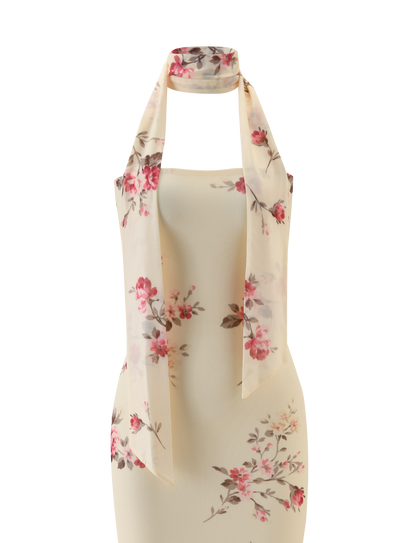 DANIELA SCARF DRESS