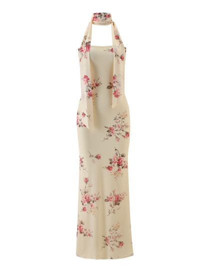 DANIELA SCARF DRESS
