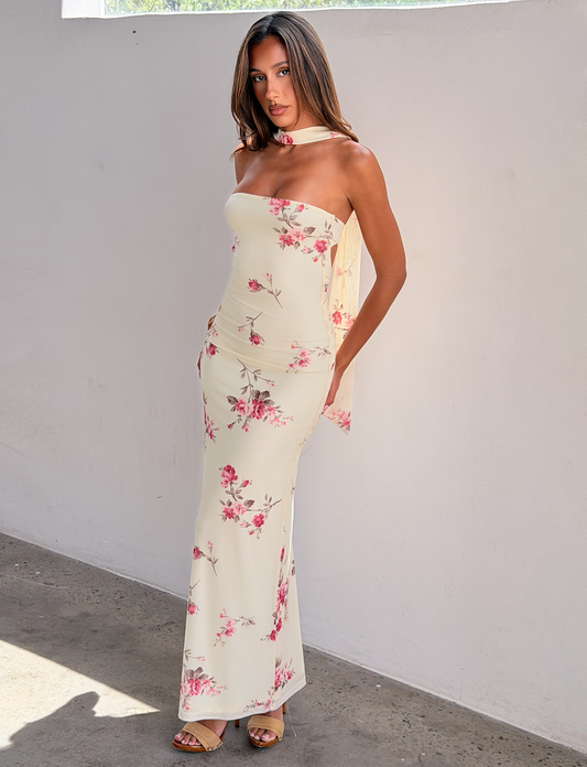 DANIELA SCARF DRESS