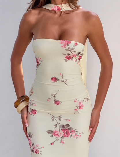 DANIELA SCARF DRESS