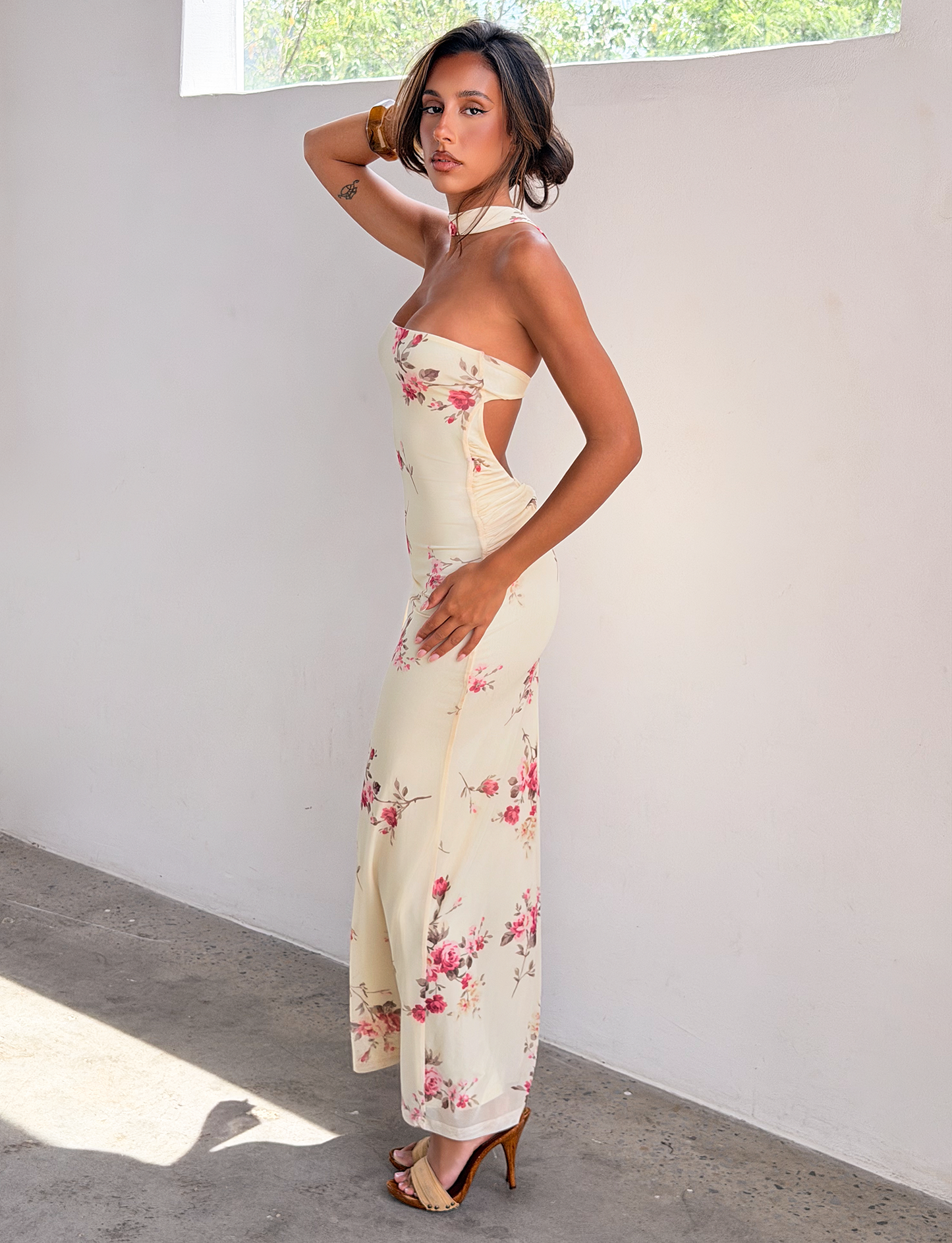 DANIELA SCARF DRESS