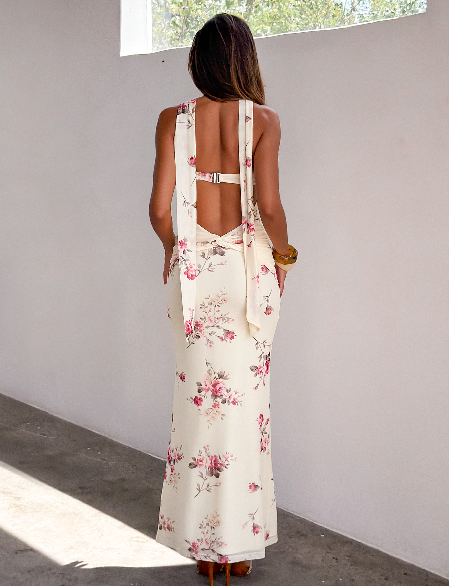 DANIELA SCARF DRESS