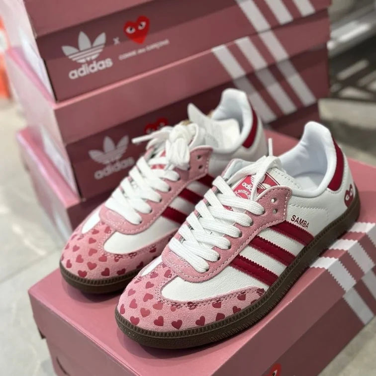 Samba Heart Women Sneakers