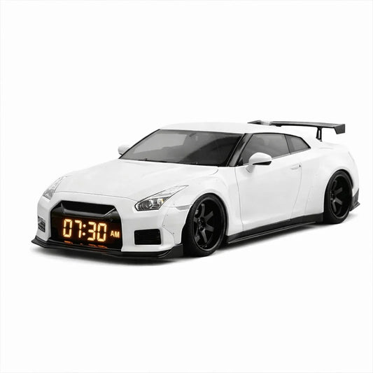Hypercar Alarm Clock - Realistic Engine & Light Effects