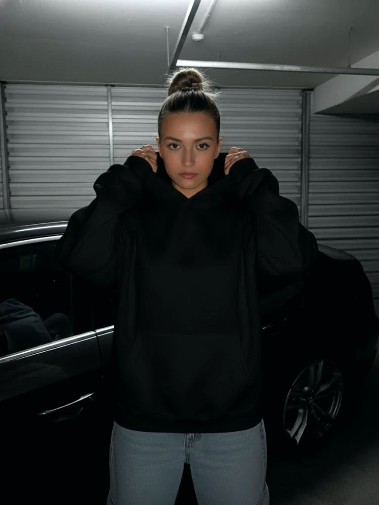 Renyla™ Crystal-Mesh Hoodie