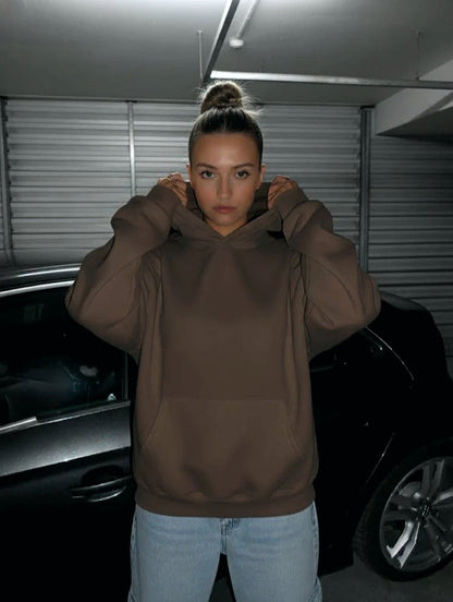 Renyla™ Crystal-Mesh Hoodie